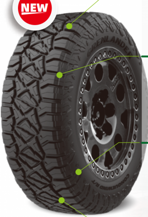 Conquewind RT 265/70R16